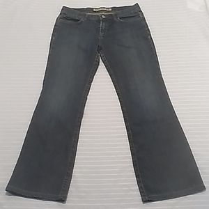 Express Sarula Womem Wide Leg Blue Jeans
